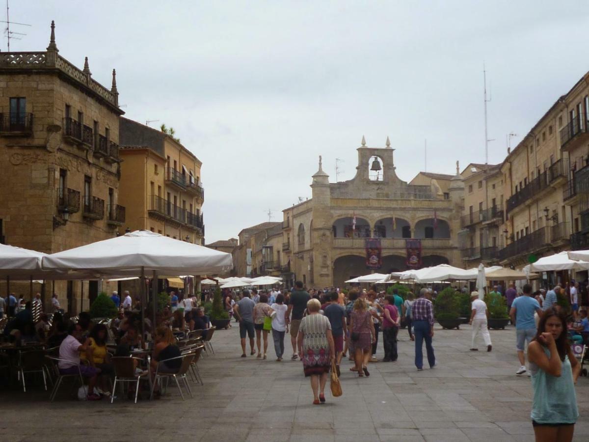 El Cerezo Ciudad Rodrigo Exterior foto