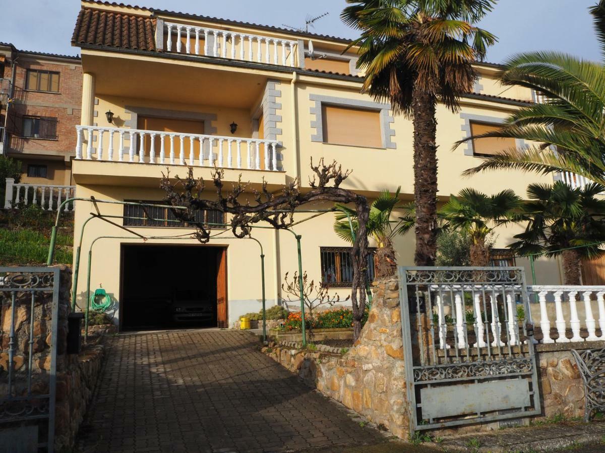 El Cerezo Ciudad Rodrigo Exterior foto