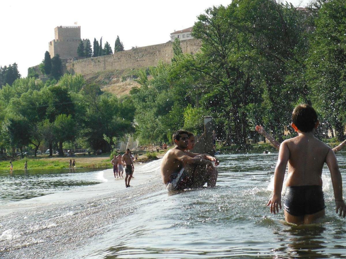 El Cerezo Ciudad Rodrigo Exterior foto
